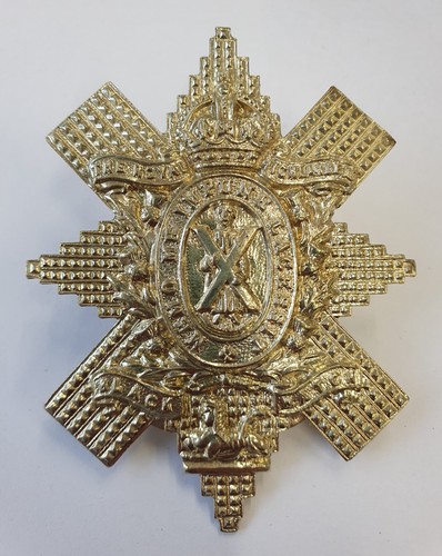 Army cap badge black watch - army,