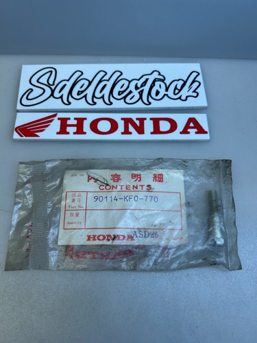 Lever bolt honda - 1,