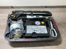 2009 MINI COPPER WHEEL JACK TOOL KIT & TYRE INFLATOR AIR COMPRESSOR KIT 6795816