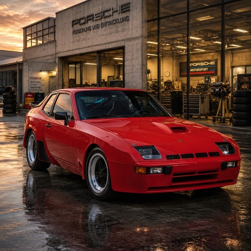 Porsche 924 carrera - porsche,