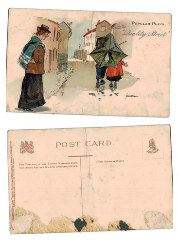 Vintage postcard raphael - vintage,