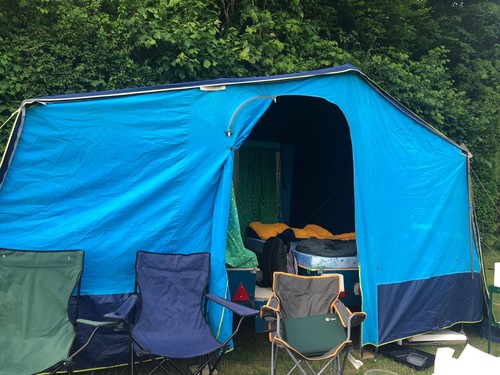 Trailer tent sleeps - trailer,