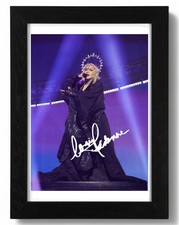 Madonna Signed Autograph PHOTO
