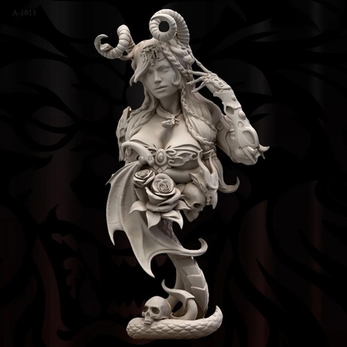 Resin bust model gk - 1/10,