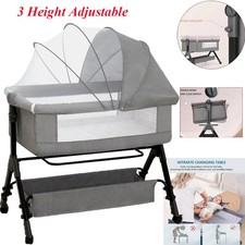 Portable Baby Bedside Sleeper