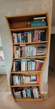 Tom Schneider Wide Slinky Super Quality Designer Book Shelves in Cardiff