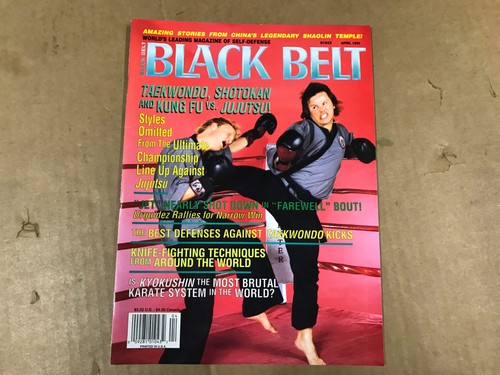 Vintage black belt - black,