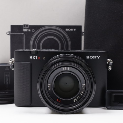 Sony cyber shot rx1r - cyber-shot,