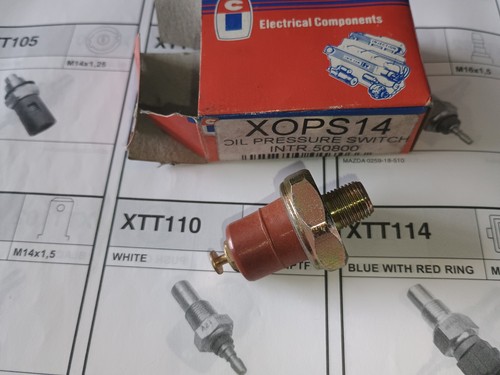 Oil pressure switch fits - pressure,
