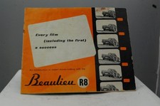 Beaulieu R8 Every Film (Including the first) A Success