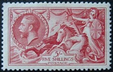 GV 1934 re-engraved 5/-