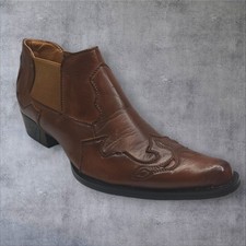 Sir Guciani Shoes Mens 8 Brown