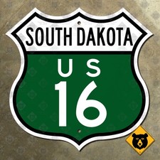 South Dakota US Route 16