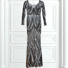 £185 GODDIVA SIZE 8 GREY