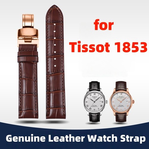 Tissot watch strap leather - strap, ,