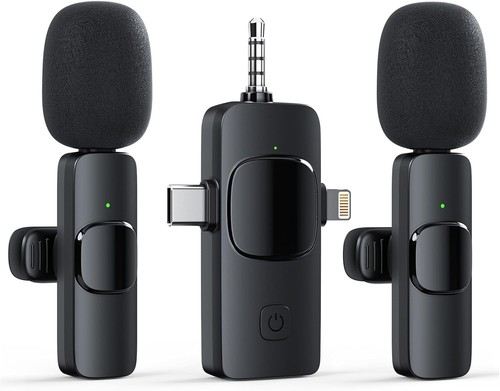 New wireless lavalier - in, 1