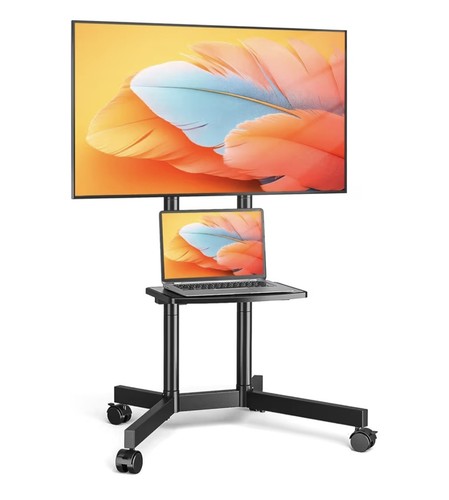 Tvon mobile stand - tv, wheels