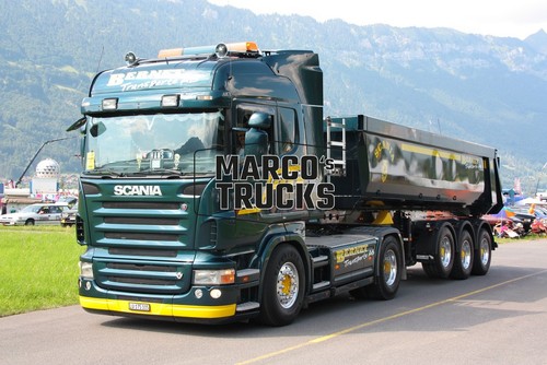 Truck photo scania tipper - truck,