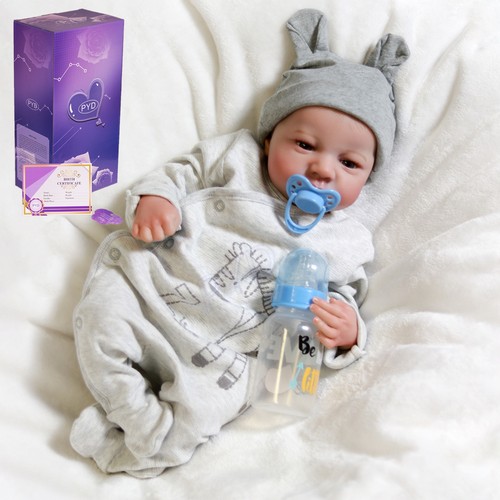 Reborn baby dolls real - 18",