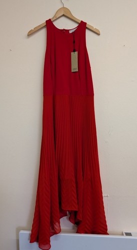 Bnwt coast ruby red pleated - bnwt,