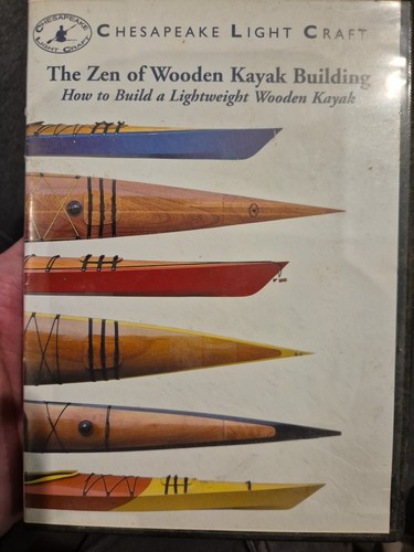 The zen wooden kayak - of,