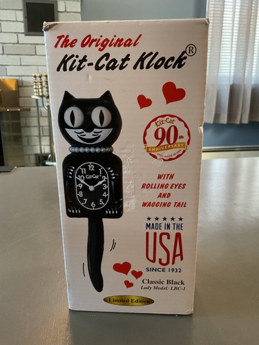 Original kit cat klock - kit-cat, rolling