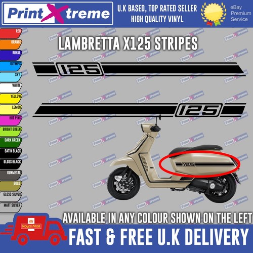 Scooter racing stripes - scooter,