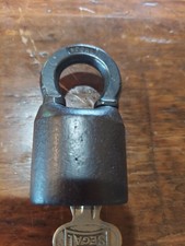 Vintage Segal Padlock  with