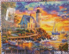 Lighthouse 1000 piece Jigsaw
