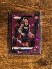 2024-25 Panini Prizm Kel’el Ware Pink Cracked Ice