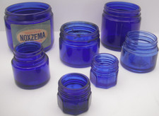 NOXZEMA Jars SEVEN Vintage
