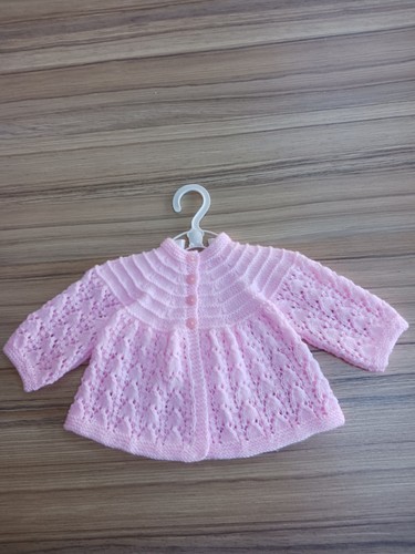 Pink baby matinee - baby,