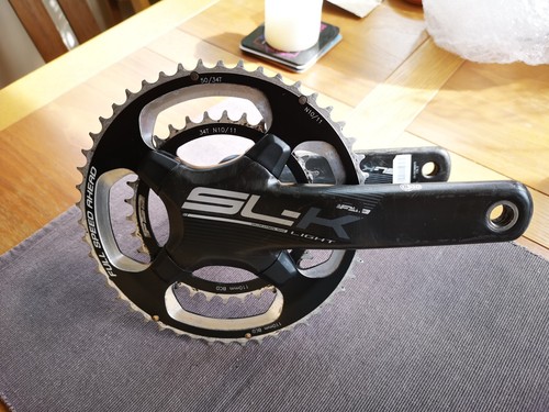 Fsa light carbon crankset - fsa,