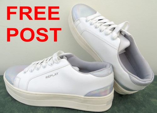 Replay iridescent white - replay,