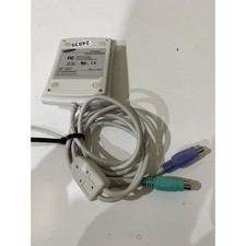Samsung SDR4000R Wireless Receiver White Wired PS/2 for Optical Mouse & Keyboard