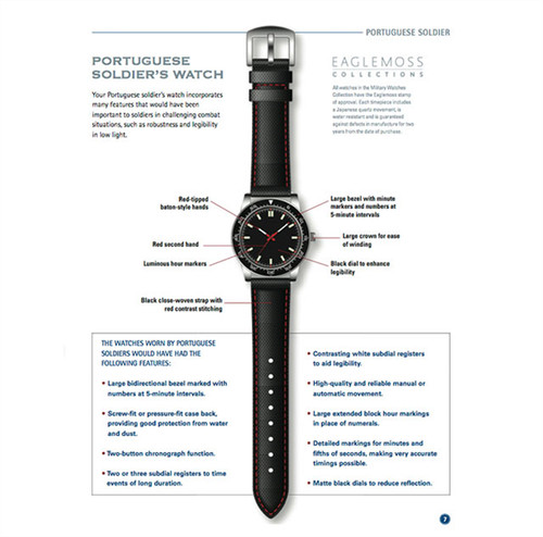 Eaglemoss military watches - eaglemoss,