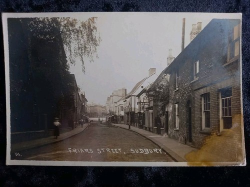 Friars street sudbury suffolk - street,
