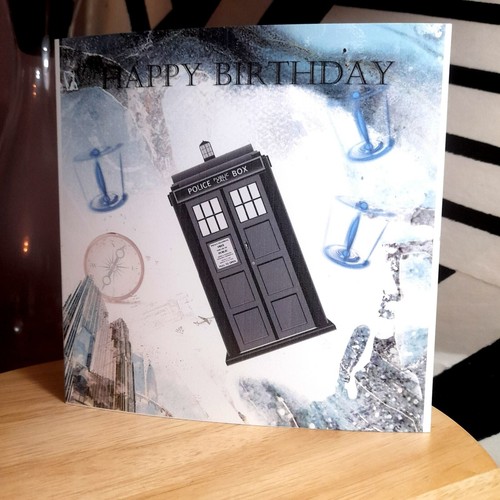 Happy birthday who police - who,