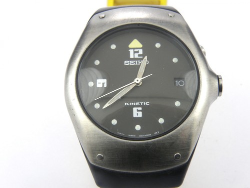 Mens seiko kinetic - seiko,