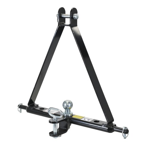 Frame point tow hitch - 3,