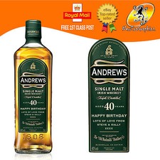 PERSONALISED IRISH SINGLE MALT