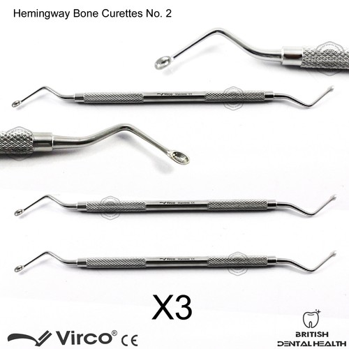 Hemingway bone curettes no - hemingway,