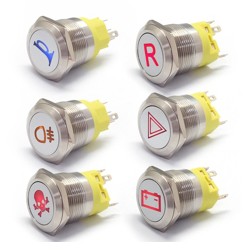 22mm push button horn - 22mm,