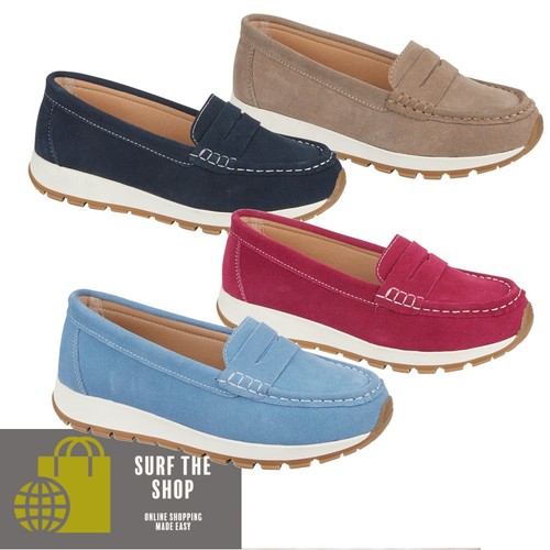 Joe ladies genuine suede - &,