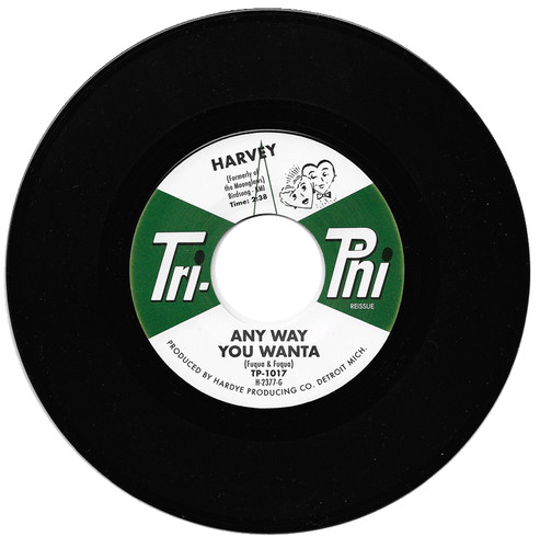 Harvey any way you - any, /