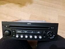 PEUGEOT CITROEN RADIO / CD PLAYER / MP3 SIEMENS VDO 96633422XT - INCLUDES CODING