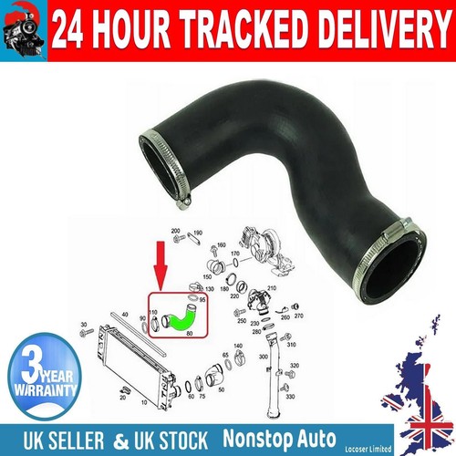 Turbo intercooler hose - hose, pipe
