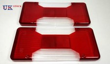 2x Rear Truck Tail Lights Lens