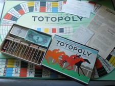 Vintage waddington totopoly - vintage, +