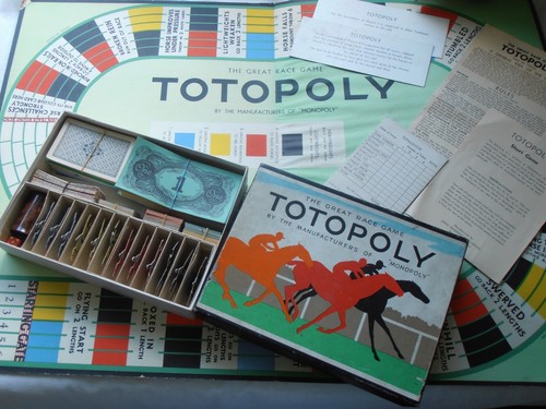 Vintage waddington totopoly - waddington,